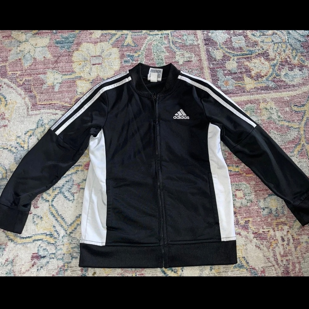 Adidas Boys Warm Up Jacket